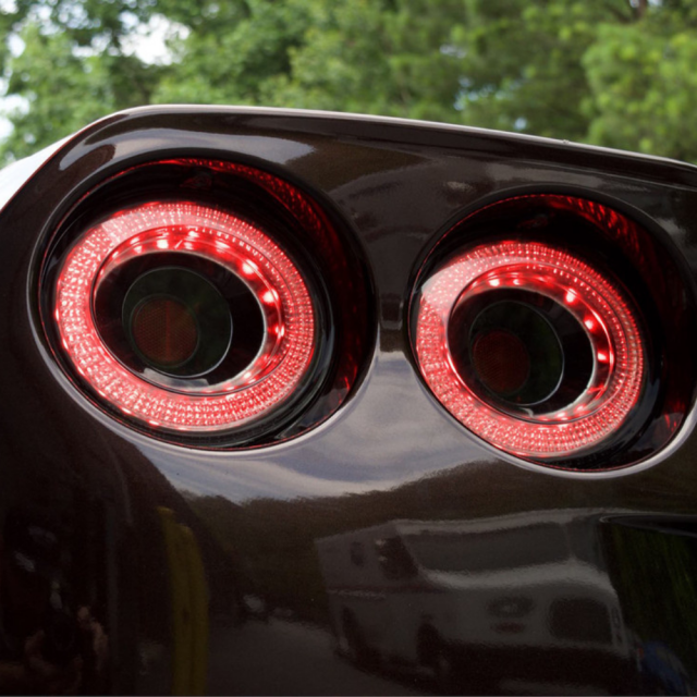 2005-2013 CHEVROLET CORVETTE (SEQUENTIAL/PAIR/SMOKED) XB LED TAILS main image